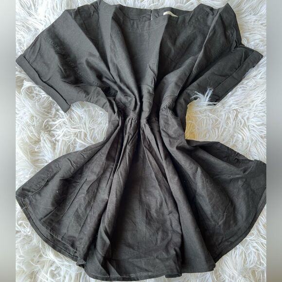 Lalavon💫large💫wide black top - Picture 1 of 4